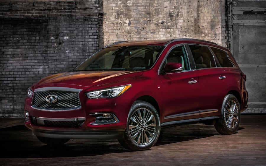 Infiniti QX60 3.5 Limited (L50) (NA) '2018